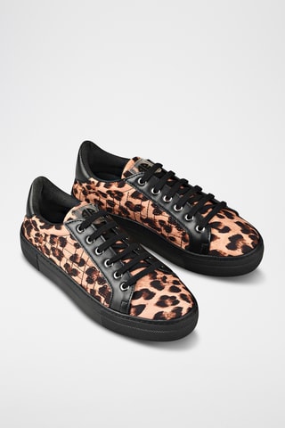 Zapatillas con plataforma - Rosa