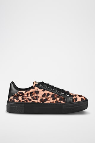 Zapatillas con plataforma - Rosa