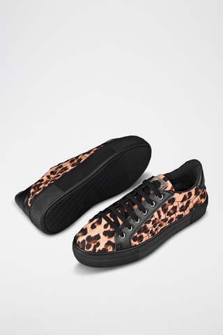 Zapatillas con plataforma - Rosa