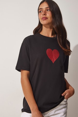 Camiseta - Negro