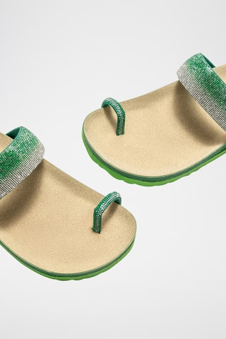Sandalias - Verde