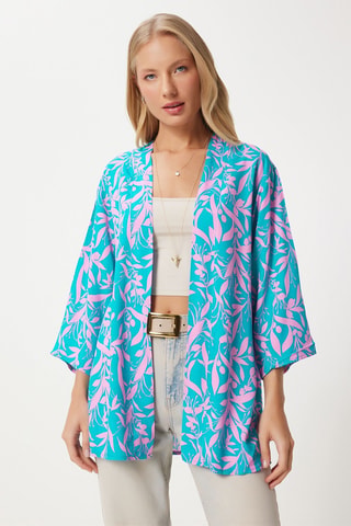 Kimono - Turquesa