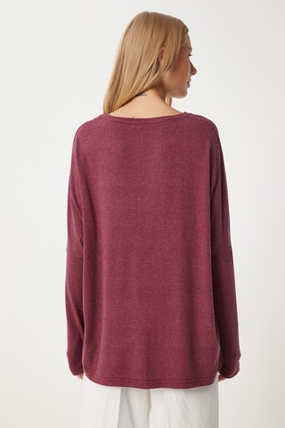 Blusa - Burdeos