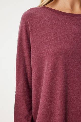 Blusa - Burdeos