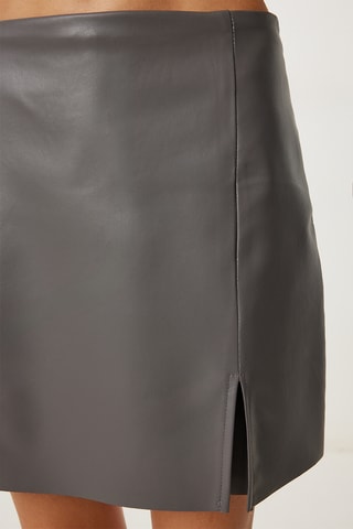 Falda pantalón - Gris