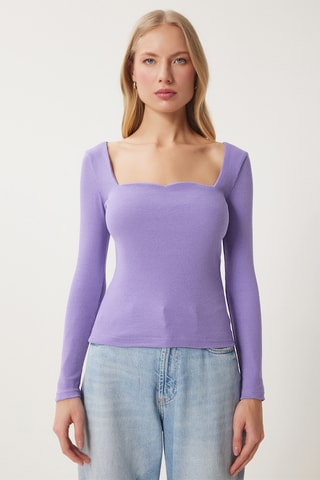 Top - Lila