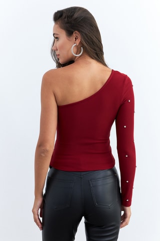 Blusa - Burdeos