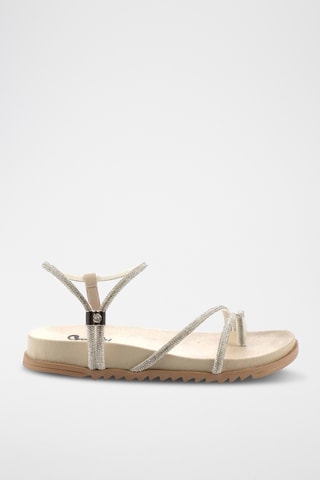 Sandalias - Beige