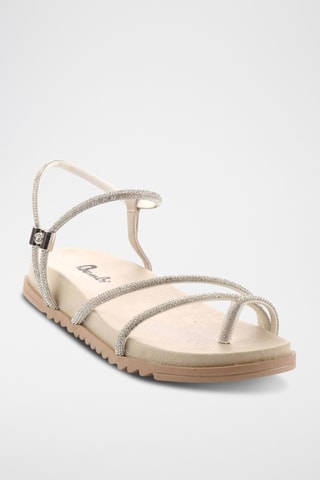 Sandalias - Beige