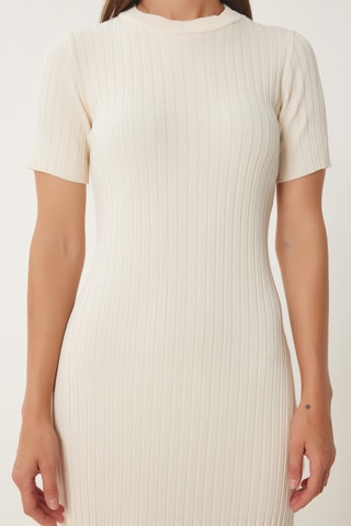 Vestido largo - Beige