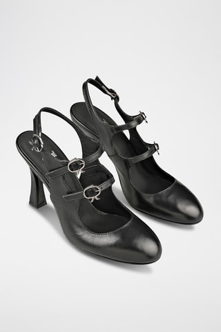 Zapatos de tacón - Negro