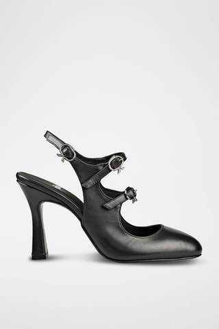Zapatos de tacón - Negro