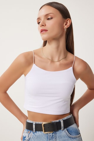 Bustier - Blanco