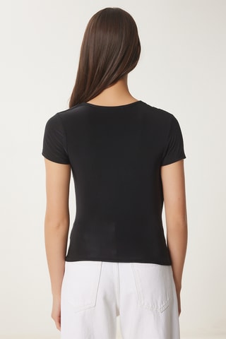 Camiseta - Negro