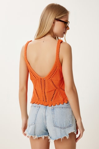 Crop top - Naranja