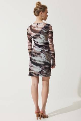 Vestido - Marrón