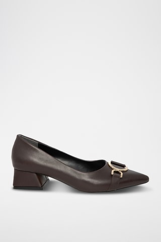 Zapatos de tacón - Marrón
