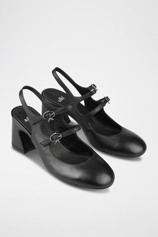 Zapatos de tacón - Negro