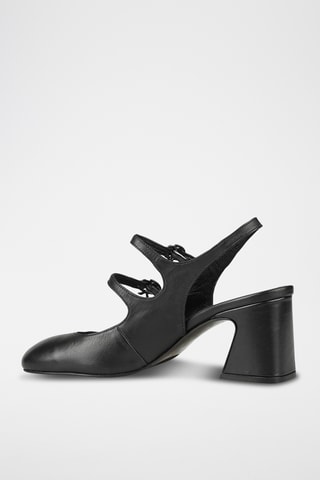 Zapatos de tacón - Negro