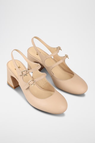 Zapatos de tacón - Beige