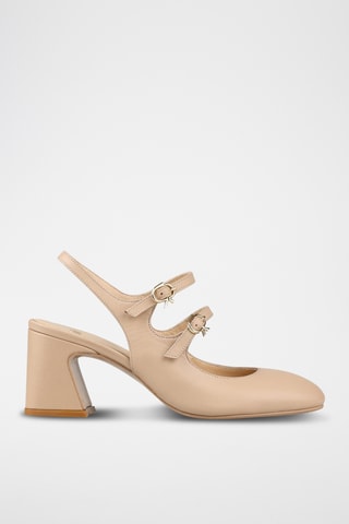 Zapatos de tacón - Beige