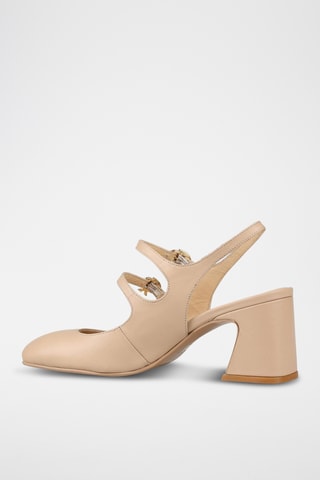 Zapatos de tacón - Beige