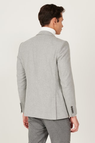 Blazer - Gris claro