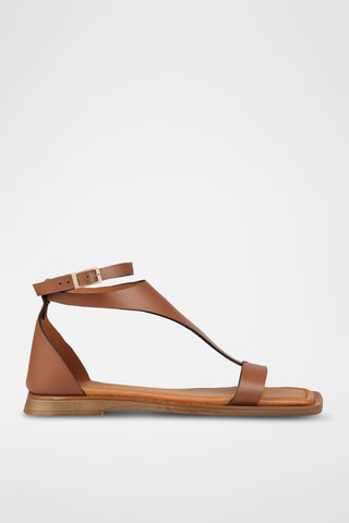 Sandalias - Camel
