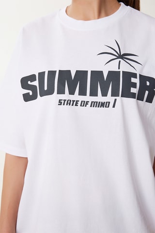 Camiseta - Crudo