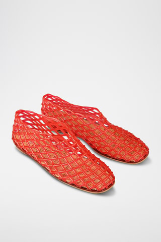 Sandalias - Rojo