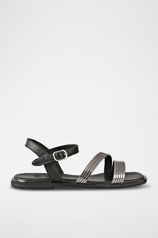 Sandalias - Negro