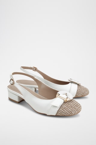 Zapatos de tacón - Blanco