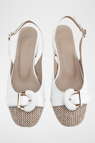 Zapatos de tacón - Blanco