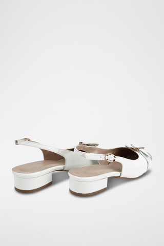 Zapatos de tacón - Blanco
