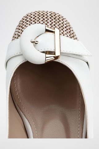 Zapatos de tacón - Blanco