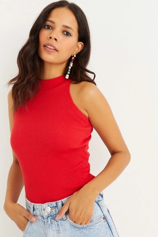 Top - Rojo