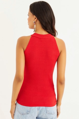 Top - Rojo