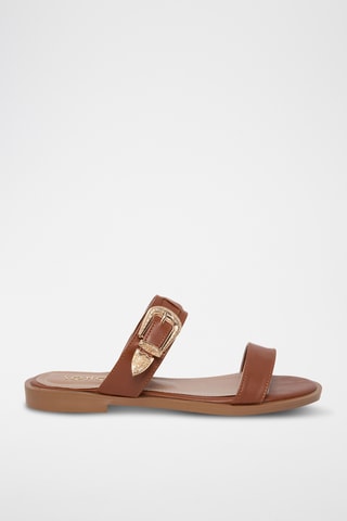 Sandalias - Camel