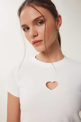 Camiseta - Beige