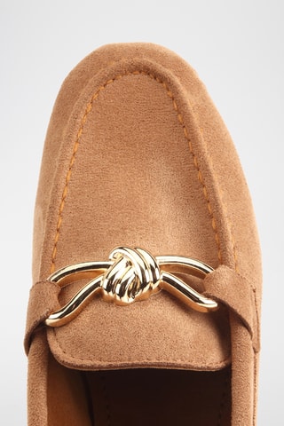 Mocasines - Camel
