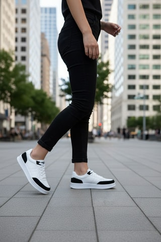 Sneakers - Wit