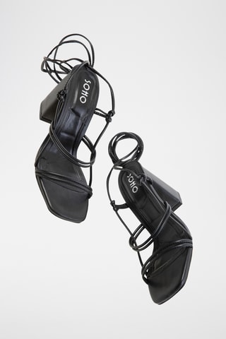 Zapatos de tacón - Negro