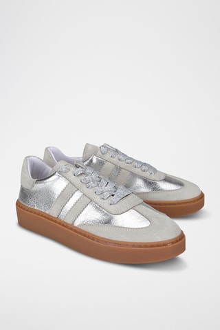 Zapatillas - Plateado