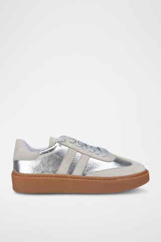 Zapatillas - Plateado