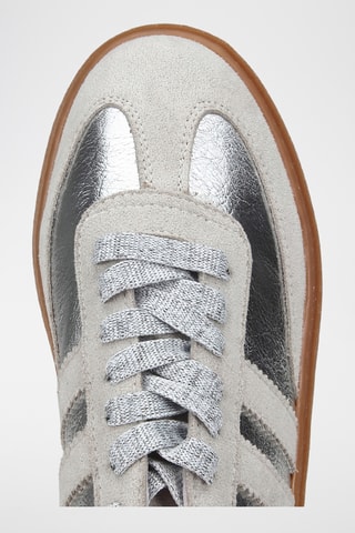 Zapatillas - Plateado
