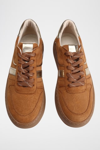 Zapatillas con plataforma - Camel
