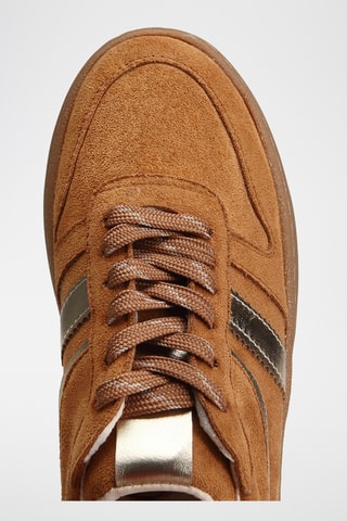 Zapatillas con plataforma - Camel