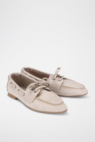 Mocasines - Beige