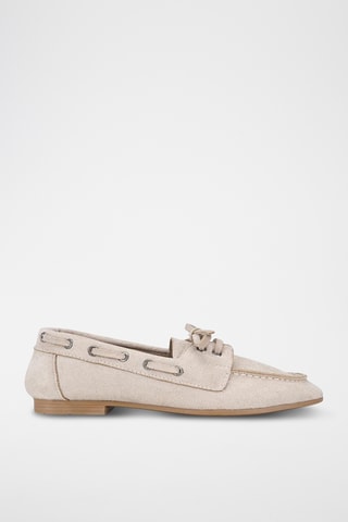 Mocasines - Beige