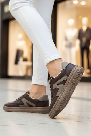 Zapatillas - Marrón